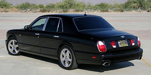 2002 BENTLEY ARNAGE Palm Springs CA 92264 Photo #0015766A