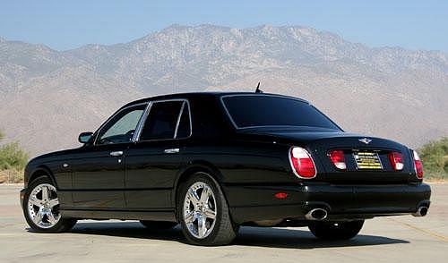 2002 BENTLEY ARNAGE Palm Springs CA 92264 Photo #0015766A