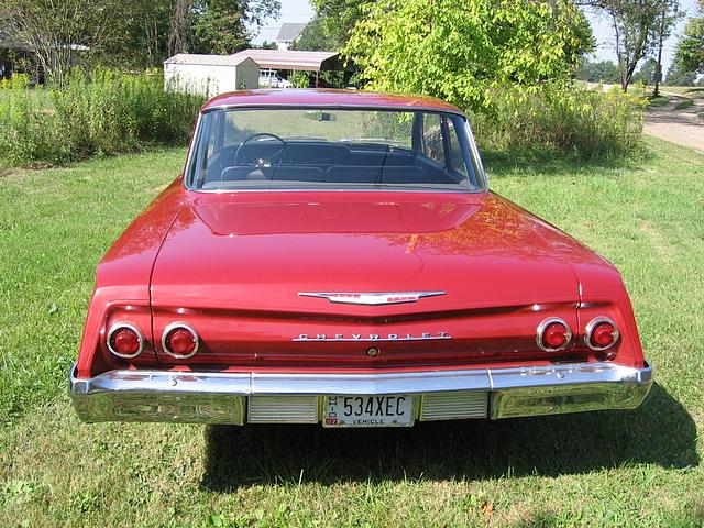 1962 CHEVROLET BISCAYNE Mogadore OH 44260 Photo #0015786A