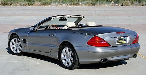 2003 MERCEDES BENZ SL500 Palm Springs CA 92264 Photo #0015787A