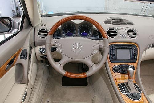 2003 MERCEDES BENZ SL500 Palm Springs CA 92264 Photo #0015787A