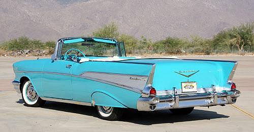 1957 CHEVROLET BEL AIR Palm Springs CA 92264 Photo #0015789A