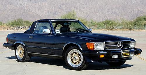 1988 MERCEDES BENZ 560SL Palm Springs CA 92264 Photo #0015791A