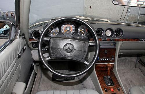 1988 MERCEDES BENZ 560SL Palm Springs CA 92264 Photo #0015791A