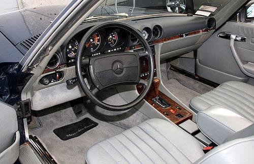 1988 MERCEDES BENZ 560SL Palm Springs CA 92264 Photo #0015791A