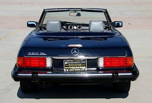 1988 MERCEDES BENZ 560SL Palm Springs CA 92264 Photo #0015791A