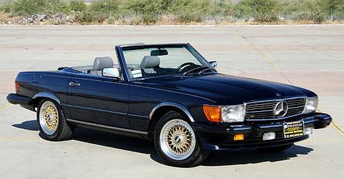 1988 MERCEDES BENZ 560SL Palm Springs CA 92264 Photo #0015791A