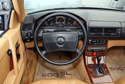 1990 MERCEDES BENZ 500SL Palm Springs CA 92264 Photo #0015802A