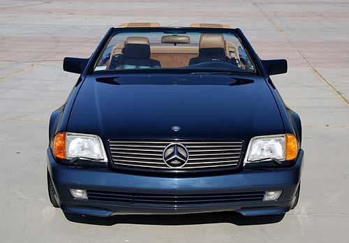 1990 MERCEDES BENZ 500SL Palm Springs CA 92264 Photo #0015802A