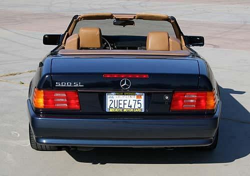 1990 MERCEDES BENZ 500SL Palm Springs CA 92264 Photo #0015802A