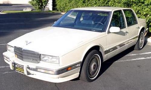 1991 CADILLAC SEVILLE Palm Springs CA 92264 Photo #0015804A