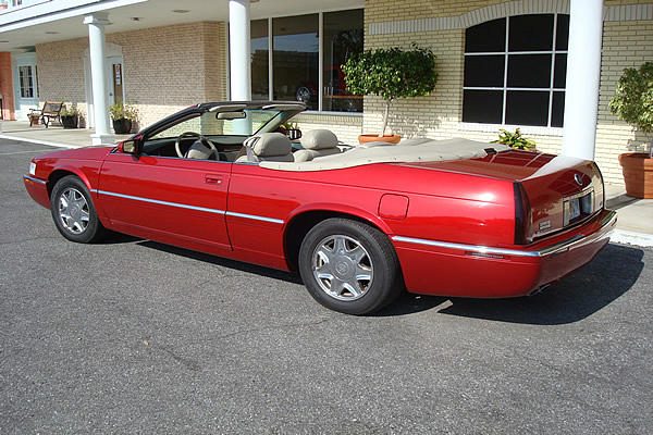 1996 CADILLAC ELDORADO Sarasota FL 34243 Photo #0015805A