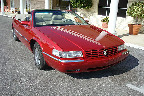 1996 CADILLAC ELDORADO Sarasota FL 34243 Photo #0015805A