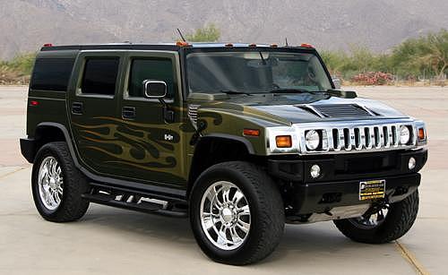 2003 HUMMER H2 Palm Springs CA 92264 Photo #0015813A