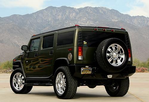 2003 HUMMER H2 Palm Springs CA 92264 Photo #0015813A