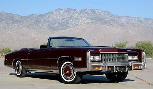 1976 CADILLAC ELDORADO Palm Springs CA 92264 Photo #0015829A