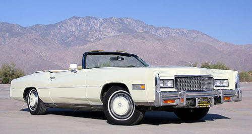 1976 CADILLAC ELDORADO Palm Springs CA 92264 Photo #0015848A