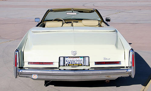 1976 CADILLAC ELDORADO Palm Springs CA 92264 Photo #0015848A