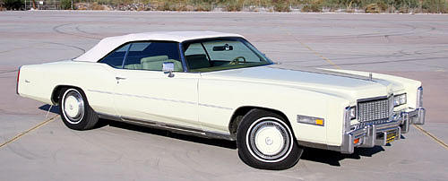 1976 CADILLAC ELDORADO Palm Springs CA 92264 Photo #0015848A