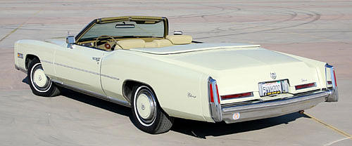 1976 CADILLAC ELDORADO Palm Springs CA 92264 Photo #0015848A