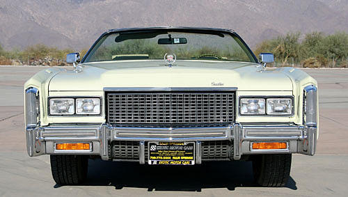 1976 CADILLAC ELDORADO Palm Springs CA 92264 Photo #0015848A