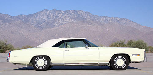 1976 CADILLAC ELDORADO Palm Springs CA 92264 Photo #0015848A