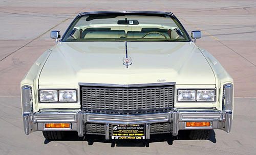 1976 CADILLAC ELDORADO Palm Springs CA 92264 Photo #0015848A