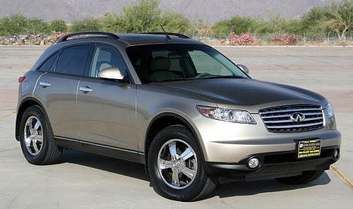 2005 INFINITI FX45 Palm Springs CA 92264 Photo #0015853A