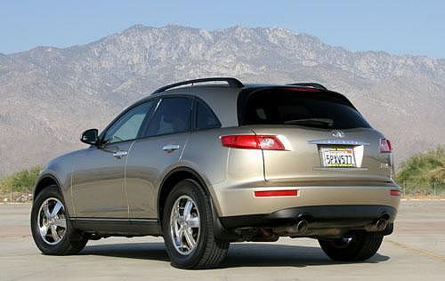 2005 INFINITI FX45 Palm Springs CA 92264 Photo #0015853A