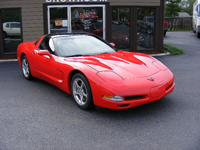 2001 CHEVROLET CORVETTE Holt MI 48842 Photo #0015901A