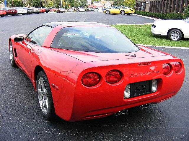 2001 CHEVROLET CORVETTE Holt MI 48842 Photo #0015901A