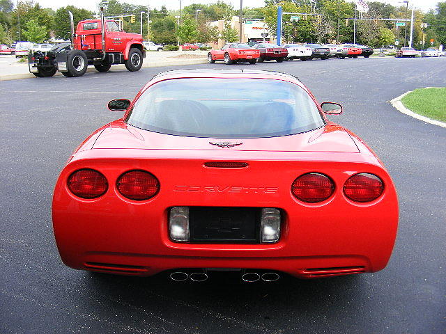 2001 CHEVROLET CORVETTE Holt MI 48842 Photo #0015901A