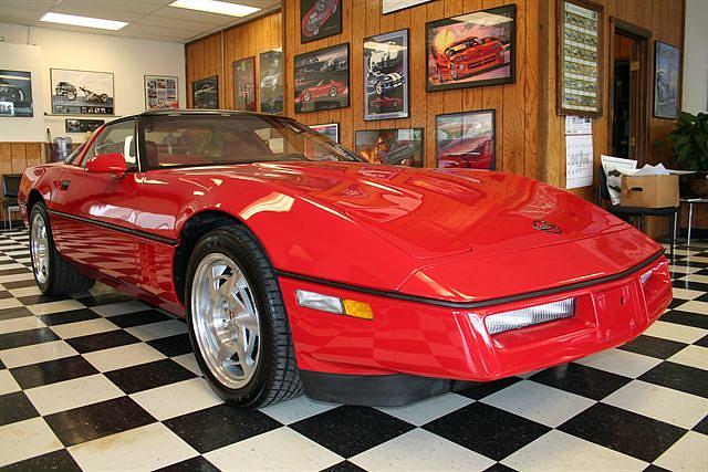 1990 CHEVROLET CORVETTE Farmington MI 48336 Photo #0015955A