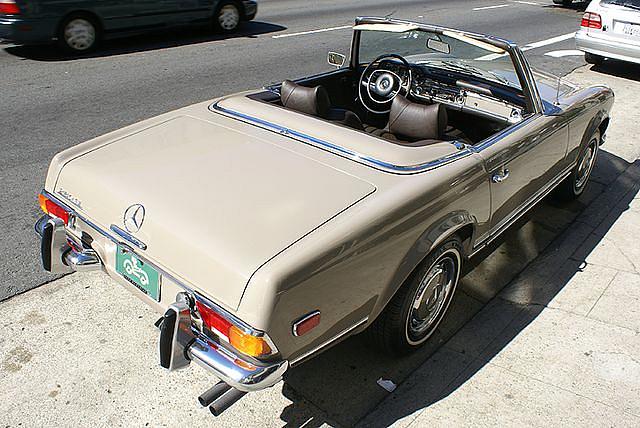 1969 MERCEDES-BENZ 280SL San Francisco CA 94109 Photo #0015962A