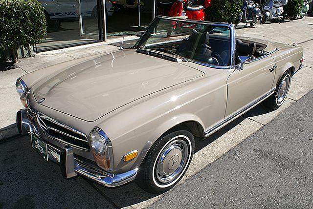 1969 MERCEDES-BENZ 280SL San Francisco CA 94109 Photo #0015962A