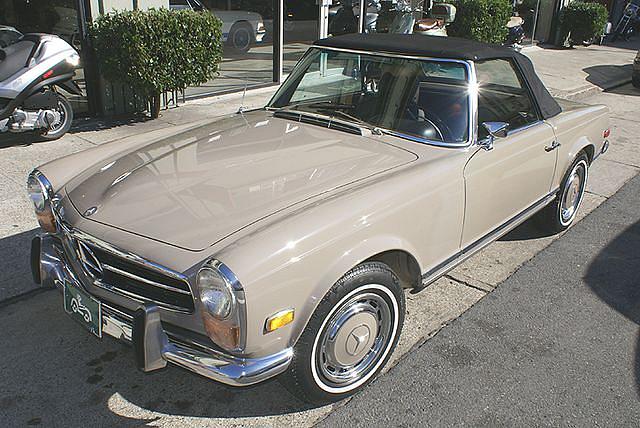 1969 MERCEDES-BENZ 280SL San Francisco CA 94109 Photo #0015962A