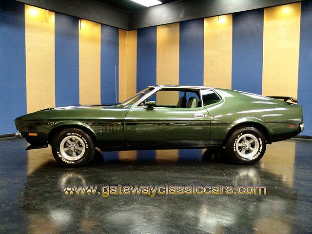 1971 FORD MUSTANG Fairmont City IL 62201 Photo #0015964A