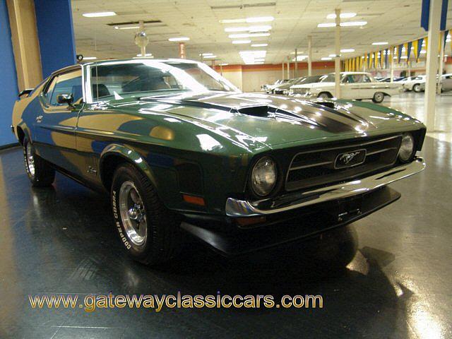 1971 FORD MUSTANG Fairmont City IL 62201 Photo #0015964A