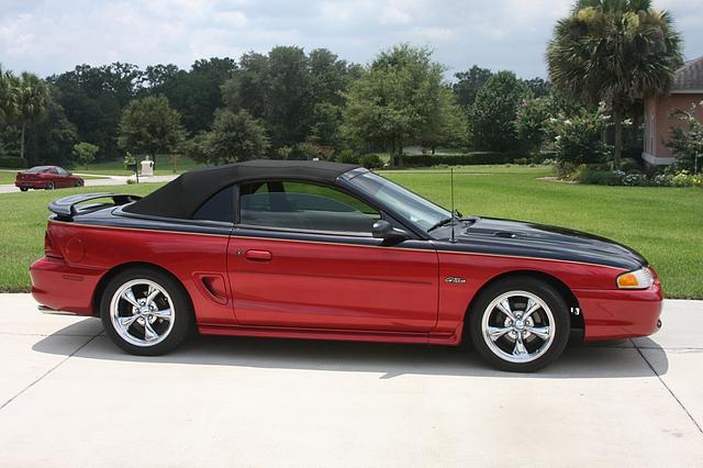 1997 FORD MUSTANG GT Gainesville FL 32607 Photo #0015987A