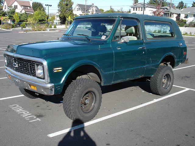 1971 CHEVROLET BLAZER K5 Seattle WA 98115 Photo #0015994A