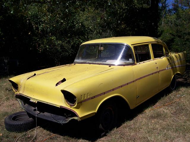 1957 CHEVROLET BEL AIR eads TN 38028 Photo #0016001A