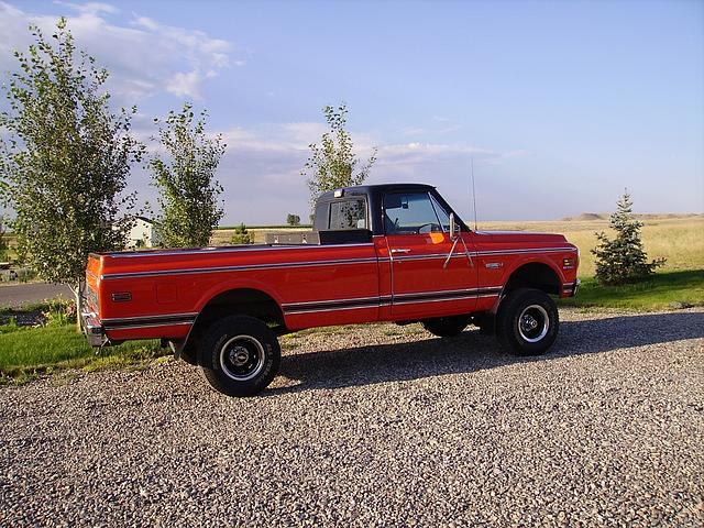 1971 CHEVROLET K10 Billings MT 59106 Photo #0016090A