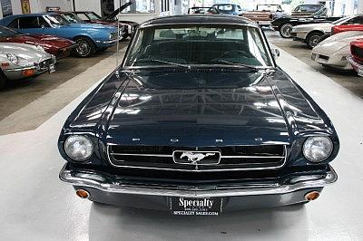 1965 FORD MUSTANG Pleasanton CA 94566 Photo #0016091A