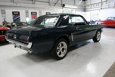 1965 FORD MUSTANG Pleasanton CA 94566 Photo #0016091A