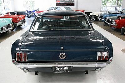 1965 FORD MUSTANG Pleasanton CA 94566 Photo #0016091A