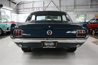 1965 FORD MUSTANG Pleasanton CA 94566 Photo #0016091A