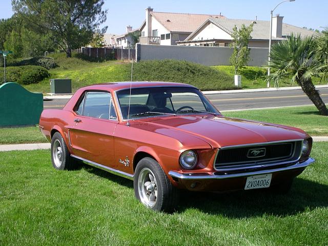 1968 FORD MUSTANG Temecula CA 92592 Photo #0016095A