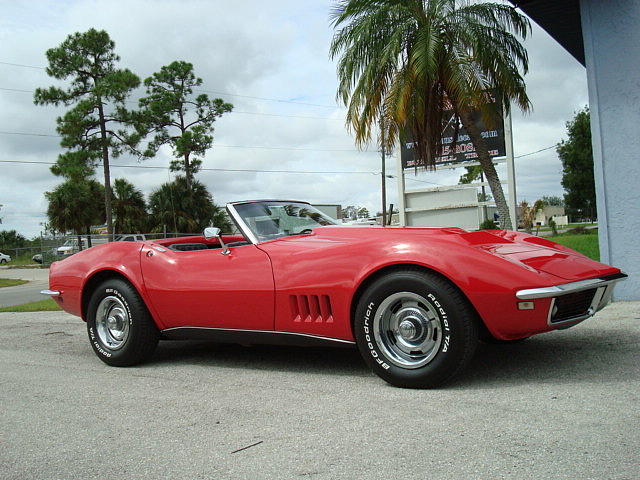 1968 CHEVROLET CORVETTE STINGRAY Fort Myers FL 33912 Photo #0016099A