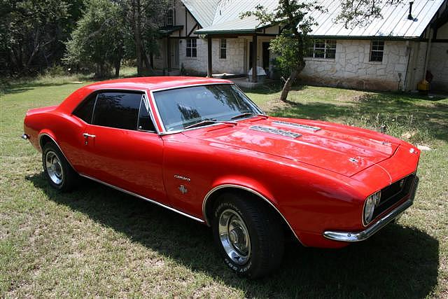 1967 CHEVROLET CAMARO SS austin TX 78737 Photo #0016111A