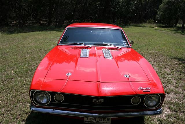 1967 CHEVROLET CAMARO SS austin TX 78737 Photo #0016111A